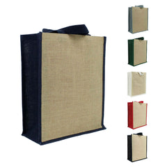 Jute Bag Vertical – custom branded corporate gift, Kaaf Creations UAE