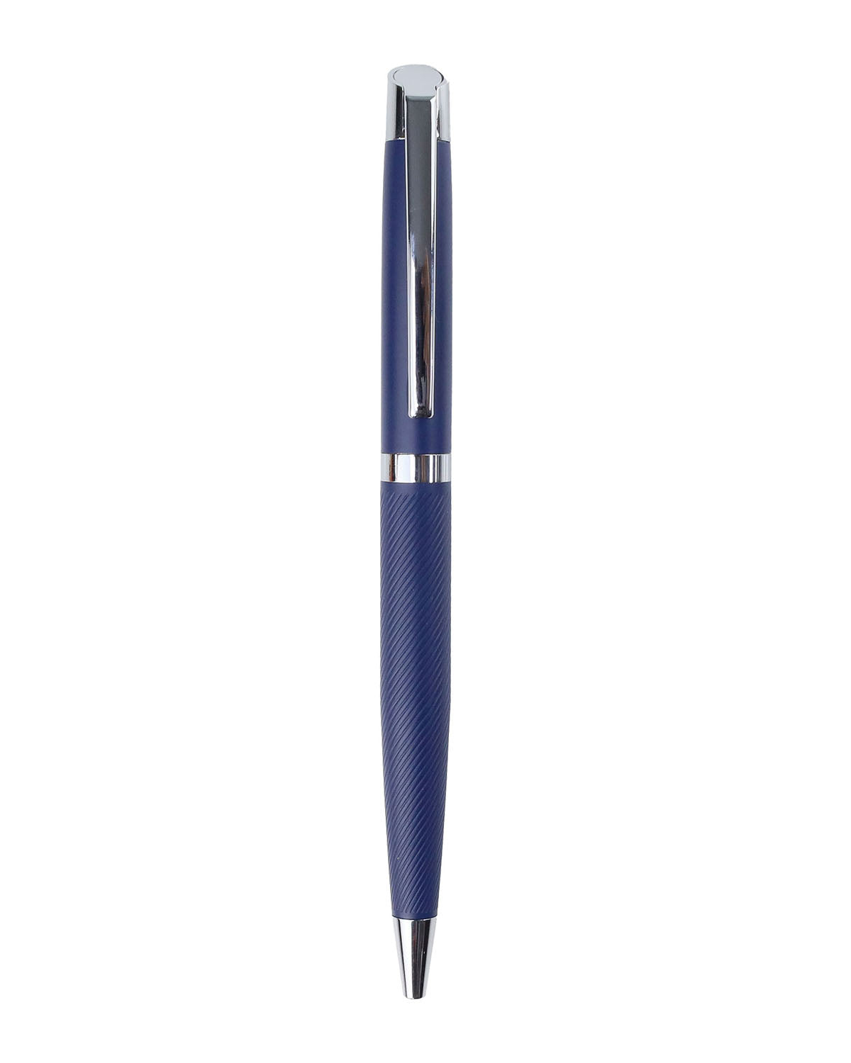 Chrome Top Metal Pen – custom branded corporate gift, Kaaf Creations UAE