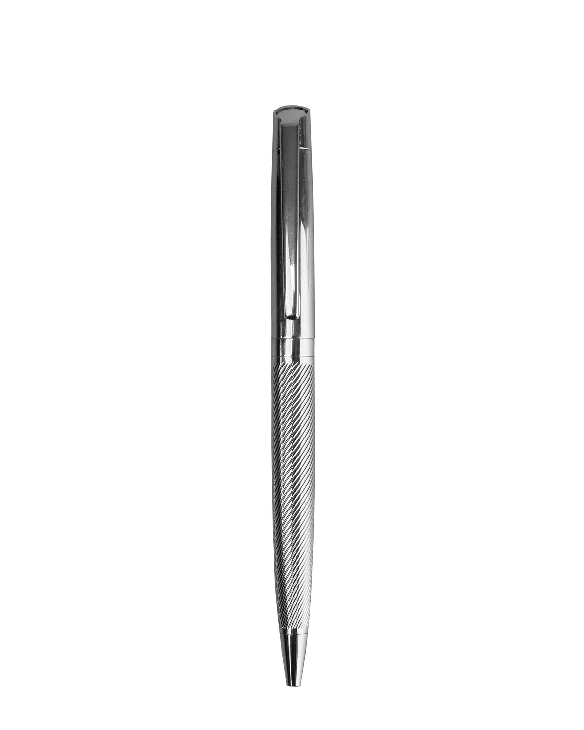 Chrome Top Metal Pen – custom branded corporate gift, Kaaf Creations UAE