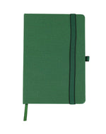 A5 PU Fabric Custom Notebook with Calendar – custom branded corporate gift, Kaaf Creations UAE