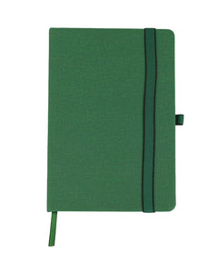 A5 PU Fabric Custom Notebook with Calendar – custom branded corporate gift, Kaaf Creations UAE