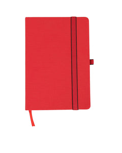 A5 PU Fabric Custom Notebook with Calendar – custom branded corporate gift, Kaaf Creations UAE