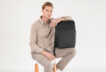 Antitheft backpack – custom branded corporate gift, Kaaf Creations UAE