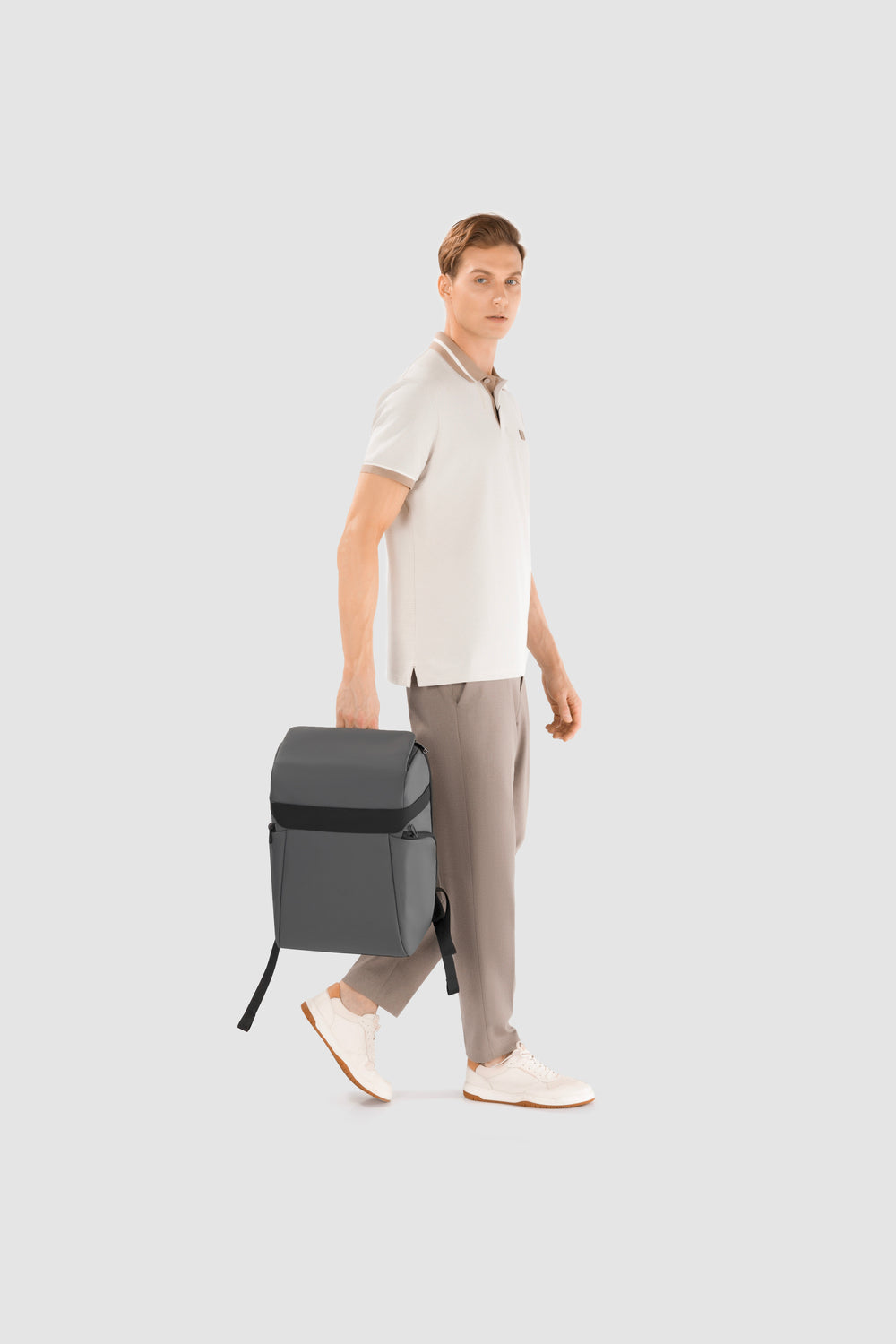 Antitheft backpack – custom branded corporate gift, Kaaf Creations UAE