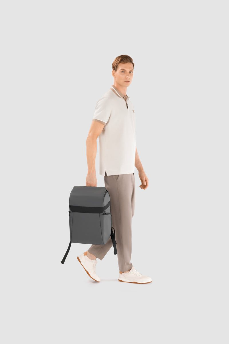 Antitheft backpack – custom branded corporate gift, Kaaf Creations UAE