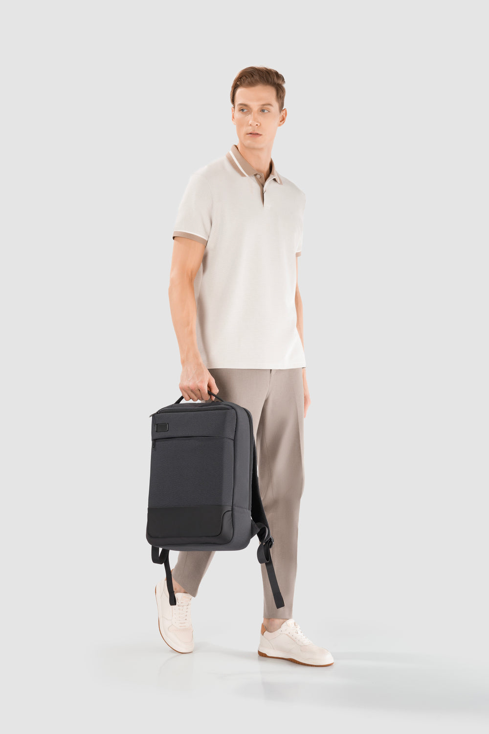 Laptop Backpack – Style 2 – custom branded corporate gift, Kaaf Creations UAE