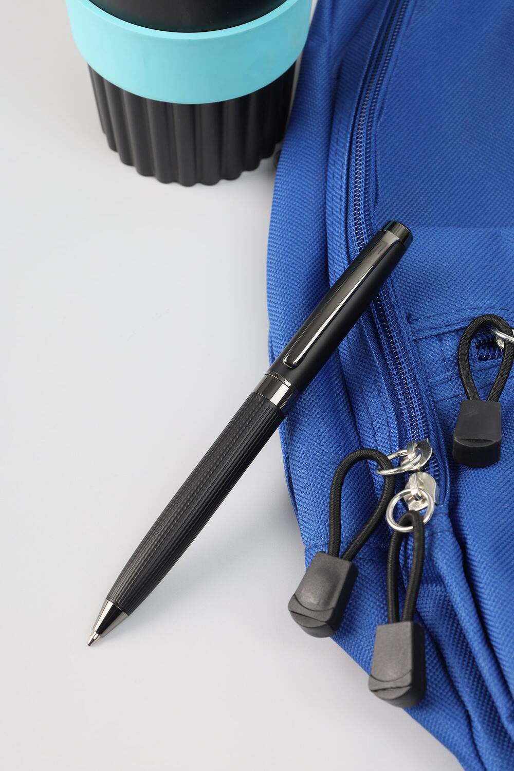 Chrome Top Metal Ball Pen – custom branded corporate gift, Kaaf Creations UAE