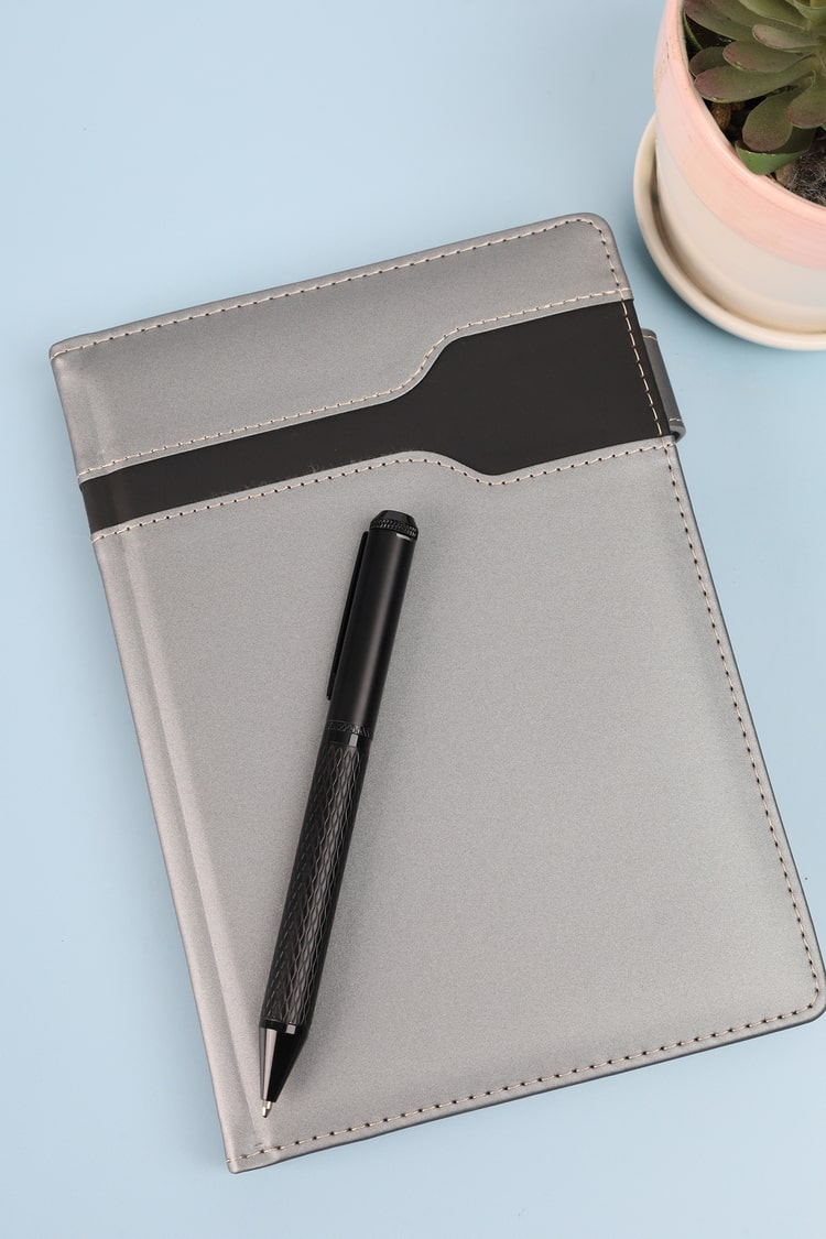 Black Metal Ball Pen – custom branded corporate gift, Kaaf Creations UAE
