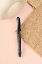 Black Metal Roller Pen – custom branded corporate gift, Kaaf Creations UAE