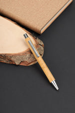 Bamboo Ball Pen – custom branded corporate gift, Kaaf Creations UAE