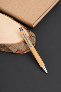 Bamboo Ball Pen – custom branded corporate gift, Kaaf Creations UAE