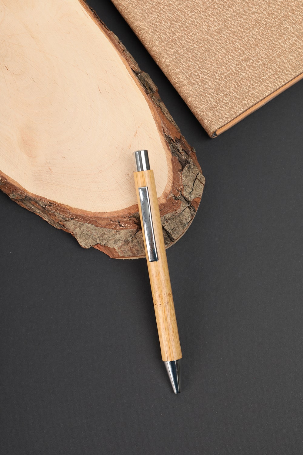 Bamboo Ball Pen – custom branded corporate gift, Kaaf Creations UAE