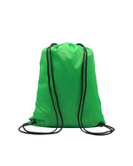 Draw String Bag with Leather corner – custom branded corporate gift, Kaaf Creations UAE