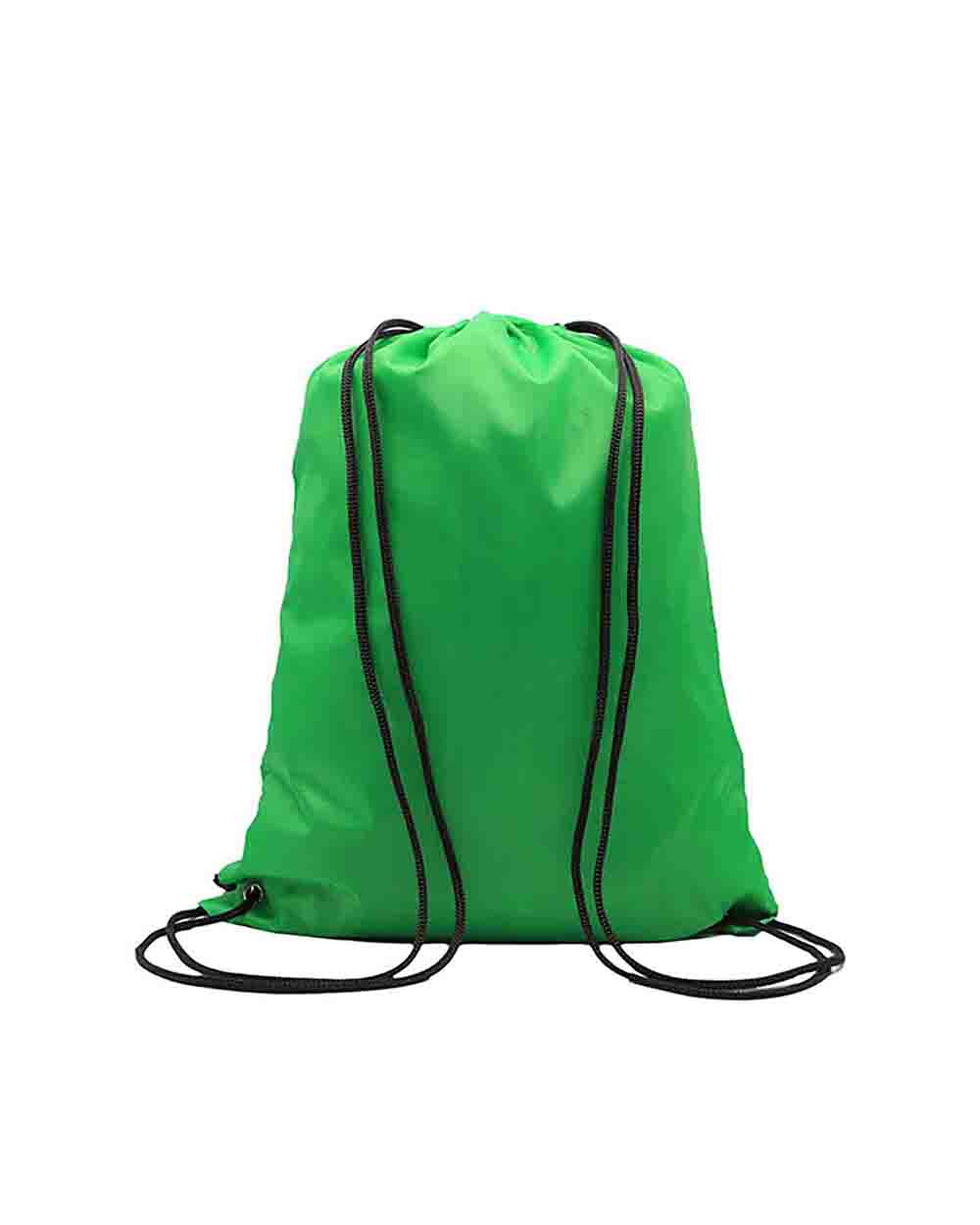 Draw String Bag with Leather corner – custom branded corporate gift, Kaaf Creations UAE