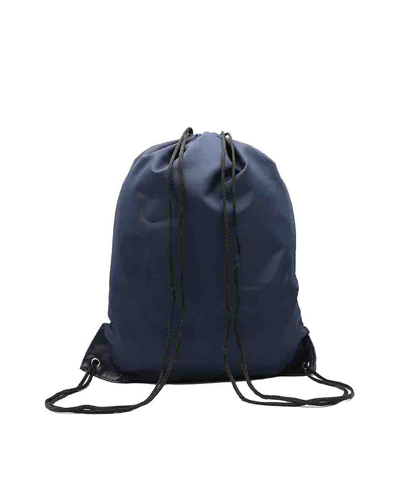 Draw String Bag with Leather corner – custom branded corporate gift, Kaaf Creations UAE