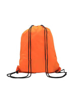Draw String Bag with Leather corner – custom branded corporate gift, Kaaf Creations UAE