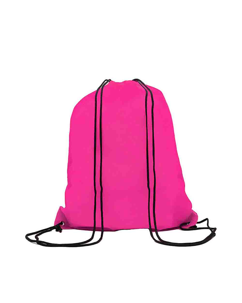 Draw String Bag with Leather corner – custom branded corporate gift, Kaaf Creations UAE