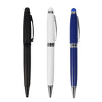 Custom Matte Finish Metal Pen – custom branded corporate gift, Kaaf Creations UAE