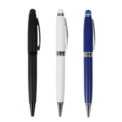 Custom Matte Finish Metal Pen – custom branded corporate gift, Kaaf Creations UAE