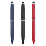 Rubberized Metal Pen – custom branded corporate gift, Kaaf Creations UAE
