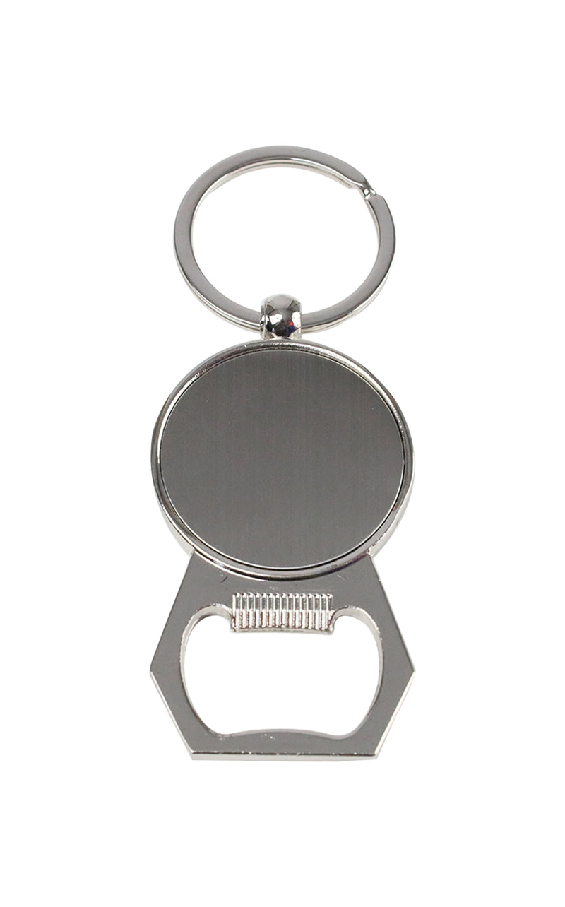 Key Chain Model 6 with Bottle Opener – custom branded corporate gift, Kaaf Creations UAE