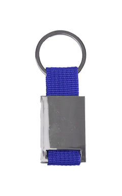 Key Chain with Colored Strap – custom branded corporate gift, Kaaf Creations UAE