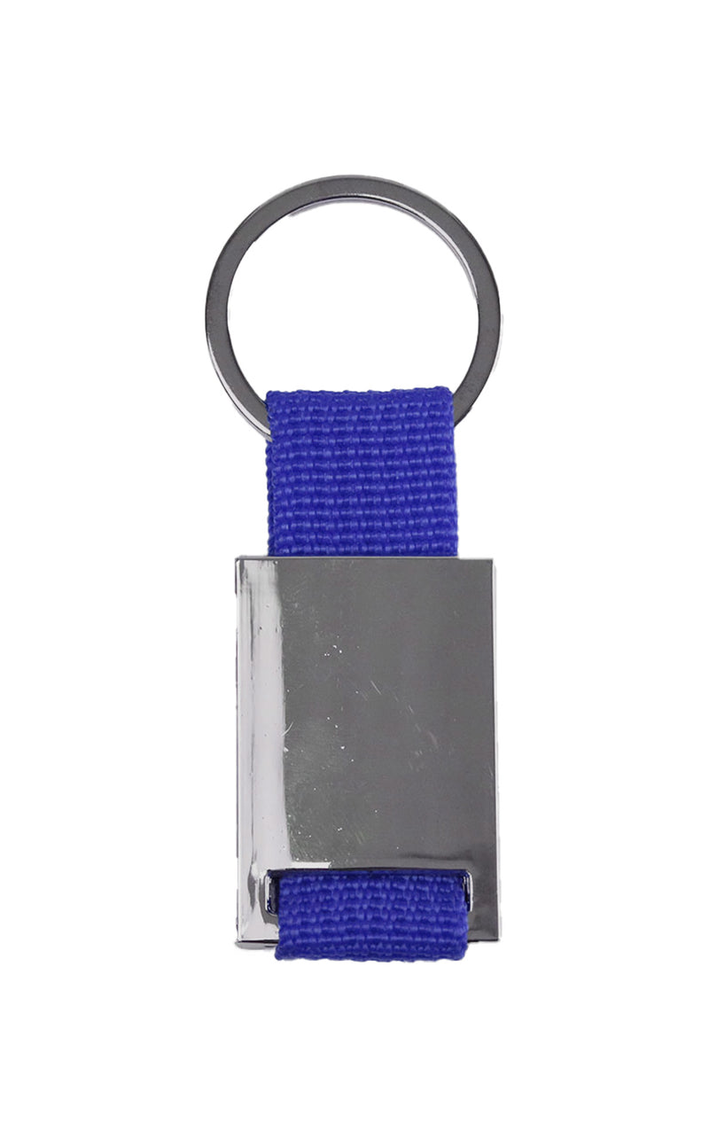 Key Chain with Colored Strap – custom branded corporate gift, Kaaf Creations UAE
