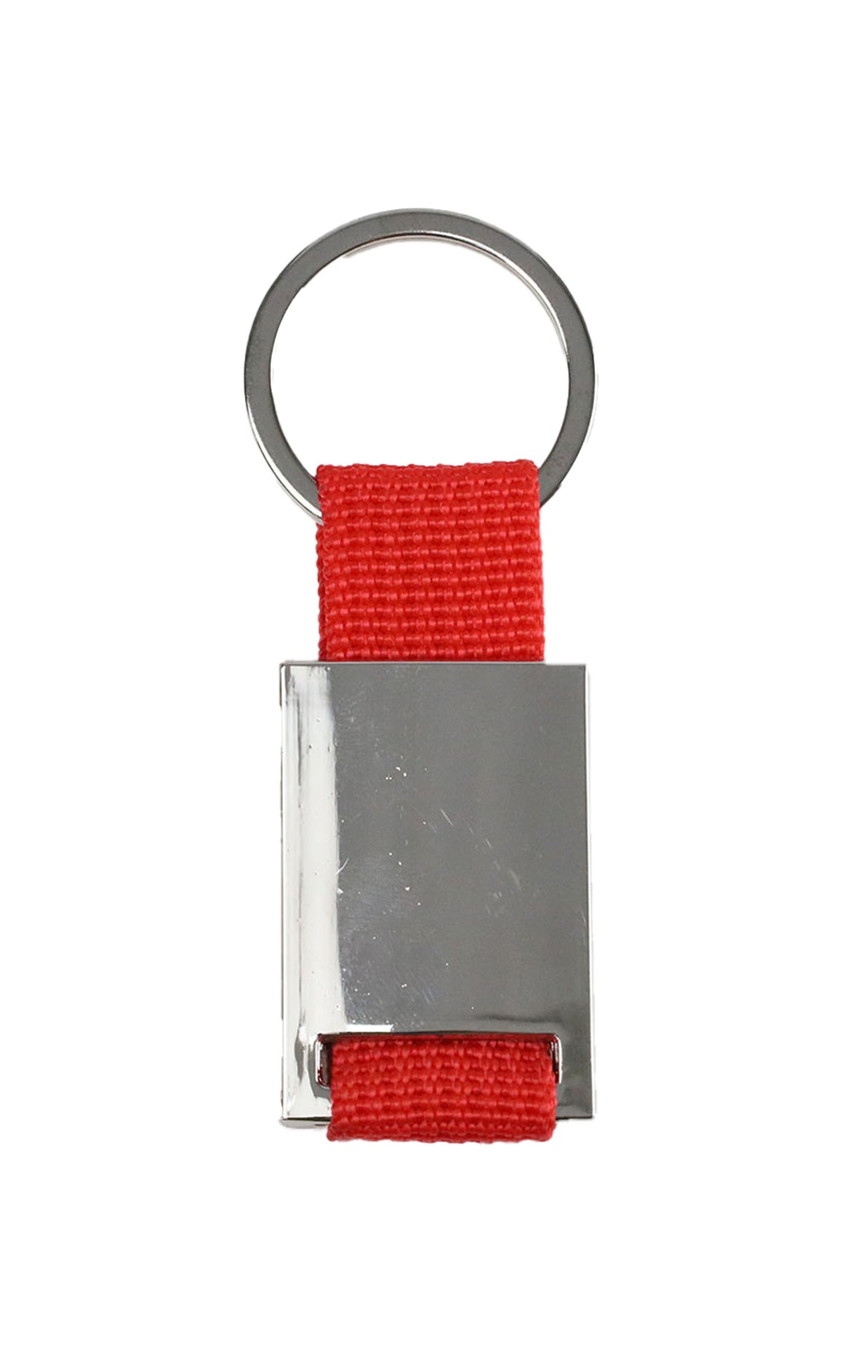 Key Chain with Colored Strap – custom branded corporate gift, Kaaf Creations UAE