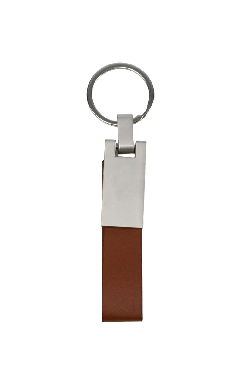 Key Chain Model 8 with Leather Band – custom branded corporate gift, Kaaf Creations UAE