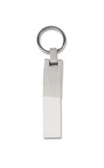 Key Chain Model 8 with Leather Band – custom branded corporate gift, Kaaf Creations UAE