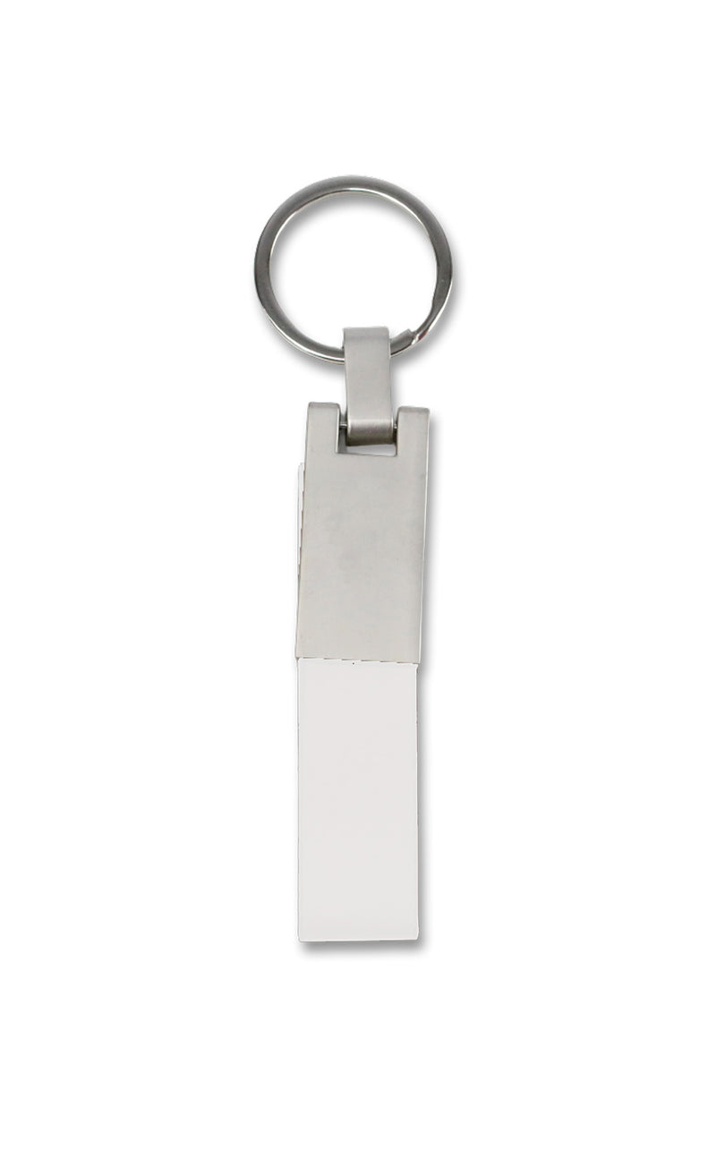 Key Chain Model 8 with Leather Band – custom branded corporate gift, Kaaf Creations UAE