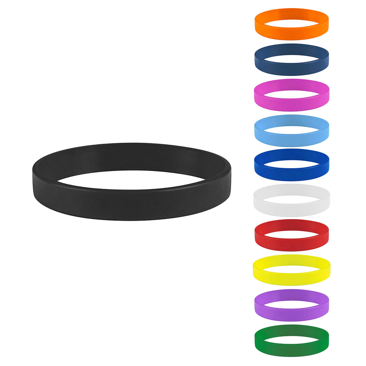 Silicon Wrist Band – custom branded corporate gift, Kaaf Creations UAE
