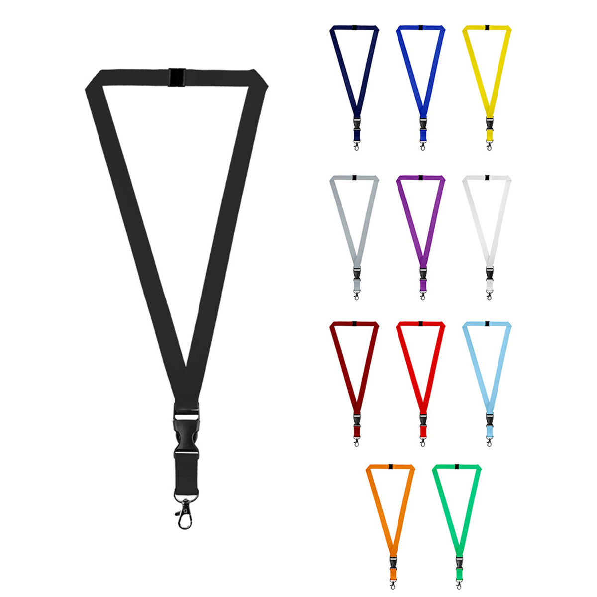 Lanyard 20mm 3 in 1 – custom branded corporate gift, Kaaf Creations UAE