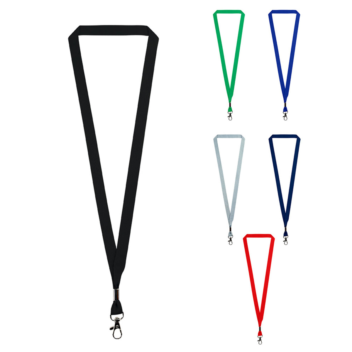 Lanyard 15mm Single Hook – custom branded corporate gift, Kaaf Creations UAE