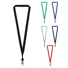 Lanyard 15mm Single Hook – custom branded corporate gift, Kaaf Creations UAE