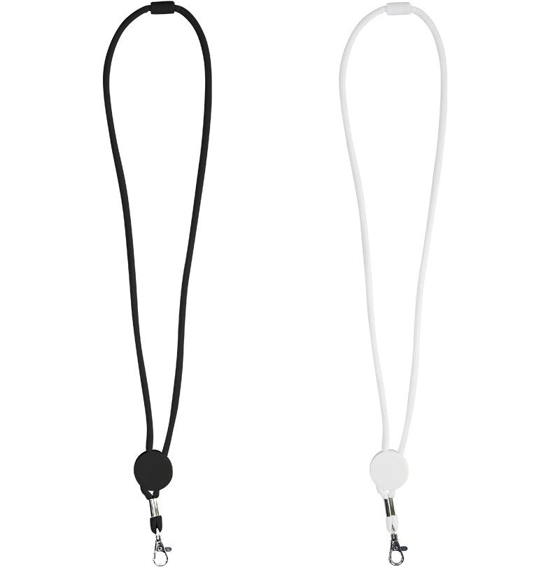 Lanyard with Epoxy Area and Clip – custom branded corporate gift, Kaaf Creations UAE