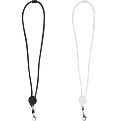 Lanyard with Epoxy Area and Clip – custom branded corporate gift, Kaaf Creations UAE
