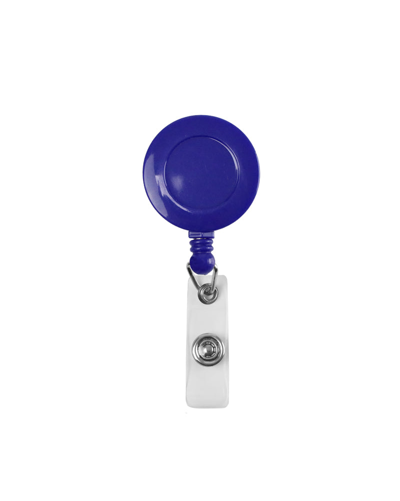 Reel Badge Plastic Small Dia – custom branded corporate gift, Kaaf Creations UAE