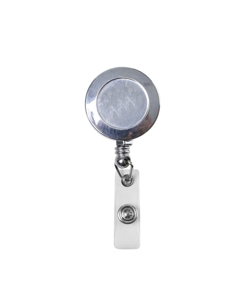 Reel Badge Plastic Small Dia – custom branded corporate gift, Kaaf Creations UAE