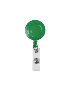 Reel Badge Plastic Small Dia – custom branded corporate gift, Kaaf Creations UAE