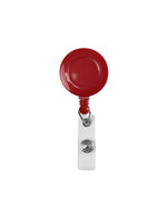 Reel Badge Plastic Small Dia – custom branded corporate gift, Kaaf Creations UAE