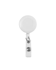 Reel Badge Plastic Small Dia – custom branded corporate gift, Kaaf Creations UAE