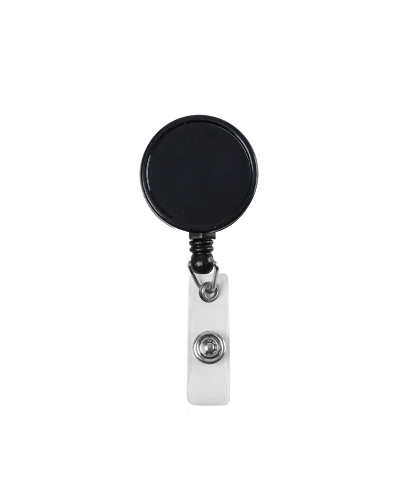 Reel Badge Plastic Big Dia – custom branded corporate gift, Kaaf Creations UAE