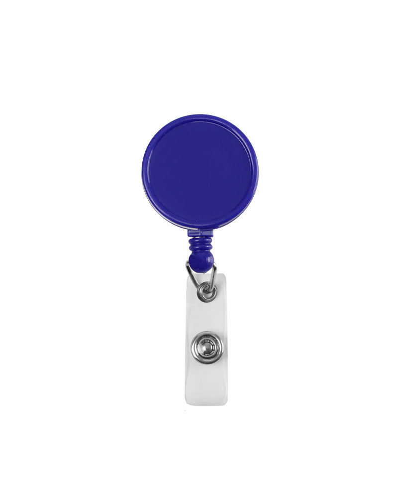 Reel Badge Plastic Big Dia – custom branded corporate gift, Kaaf Creations UAE