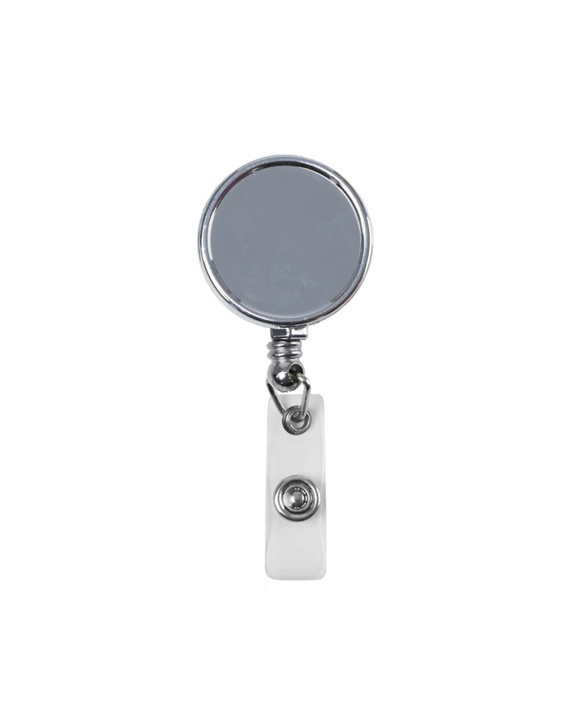 Reel Badge Plastic Big Dia – custom branded corporate gift, Kaaf Creations UAE
