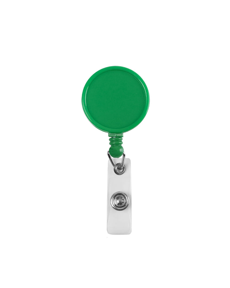 Reel Badge Plastic Big Dia – custom branded corporate gift, Kaaf Creations UAE