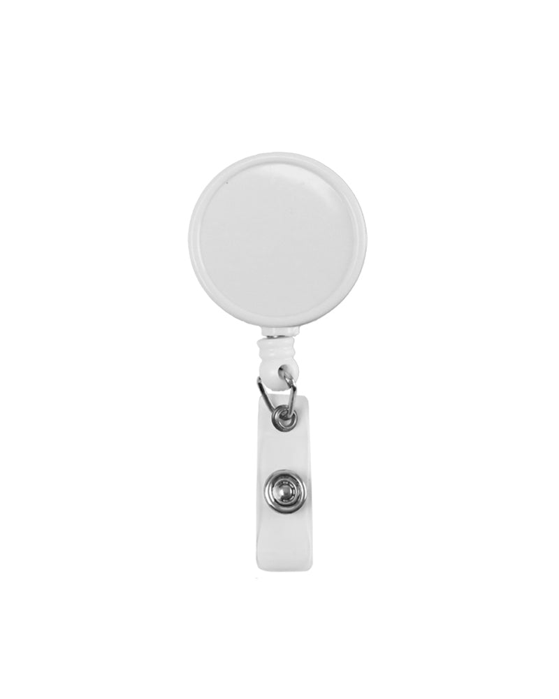 Reel Badge Plastic Big Dia – custom branded corporate gift, Kaaf Creations UAE