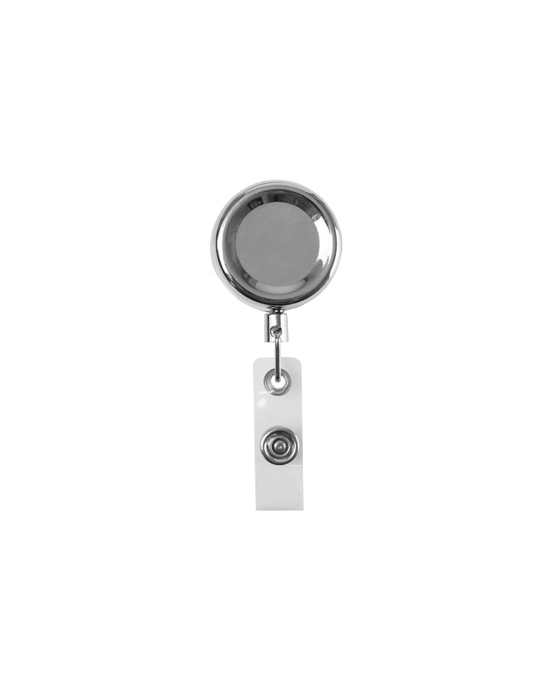 Reel Badge Metal - Small Dia – custom branded corporate gift, Kaaf Creations UAE