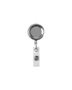 Reel Badge Metal - Small Dia – custom branded corporate gift, Kaaf Creations UAE
