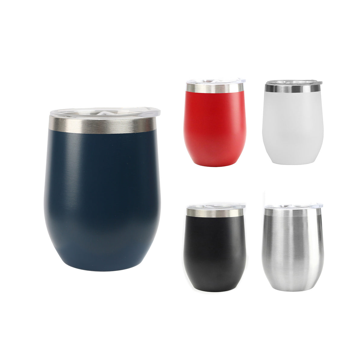 Stainless Steel Tumbler – Style 2 – custom branded corporate gift, Kaaf Creations UAE